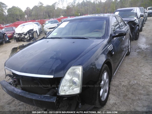 1G6DW6ED2B0150759 - 2011 CADILLAC STS LUXURY BLACK photo 2