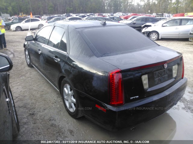 1G6DW6ED2B0150759 - 2011 CADILLAC STS LUXURY BLACK photo 3