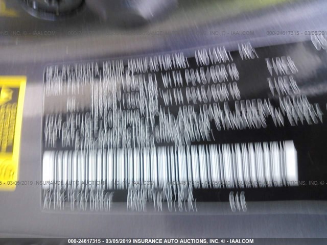 5TDBKRFH7FS211559 - 2015 TOYOTA HIGHLANDER LE/LE PLUS GRAY photo 9