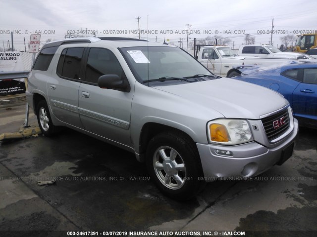 1GKET12S146173888 - 2004 GMC ENVOY XUV SILVER photo 1