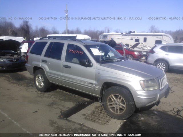 1J4GW48S64C337636 - 2004 JEEP GRAND CHEROKEE LAREDO/COLUMBIA/FREEDOM 银色 照片 1