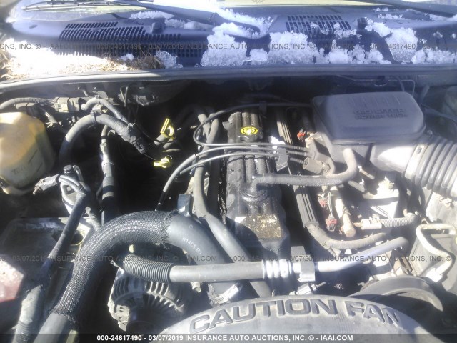 1J4GW48S64C337636 - 2004 JEEP GRAND CHEROKEE LAREDO/COLUMBIA/FREEDOM 银色 照片 10