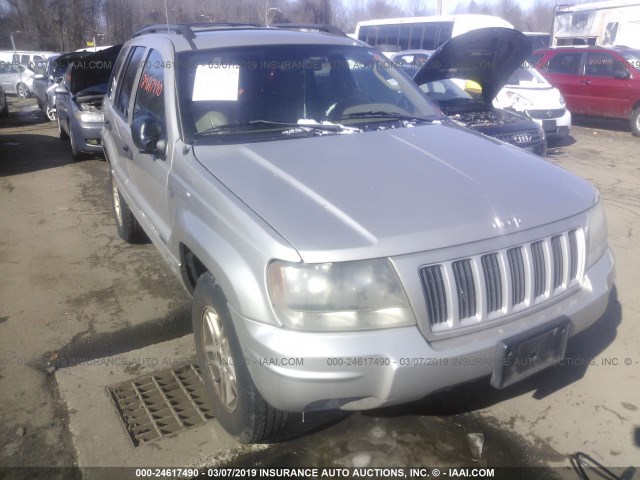 1J4GW48S64C337636 - 2004 JEEP GRAND CHEROKEE LAREDO/COLUMBIA/FREEDOM 银色 照片 6