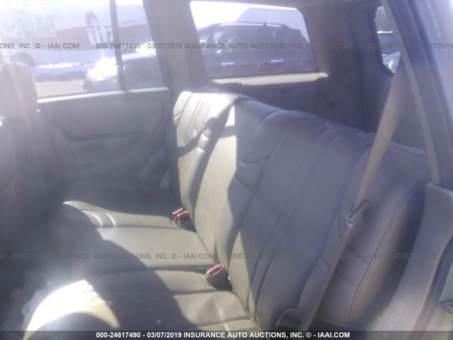 1J4GW48S64C337636 - 2004 JEEP GRAND CHEROKEE LAREDO/COLUMBIA/FREEDOM 银色 照片 8