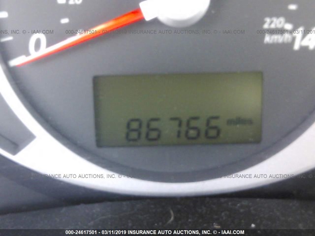 KM8JN12D96U341115 - 2006 HYUNDAI TUCSON GLS/LIMITED 栗色 照片 7