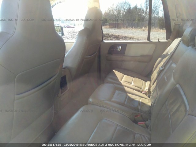 1FMPU16596LA60227 - 2006 FORD EXPEDITION XLT Dark Blue photo 8