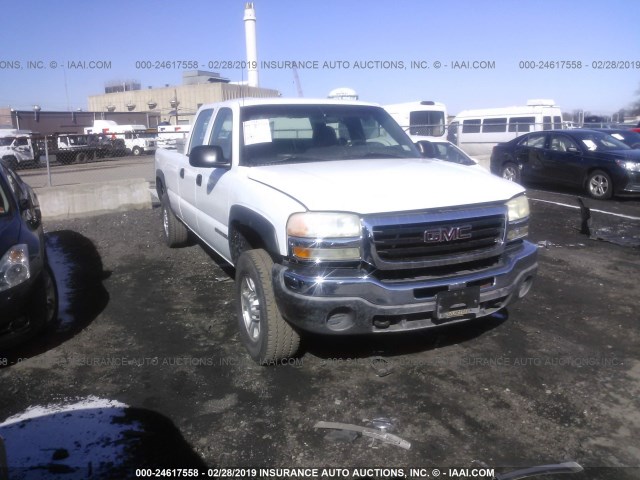 1GTHK23U33F240832 - 2003 GMC SIERRA WHITE photo 1