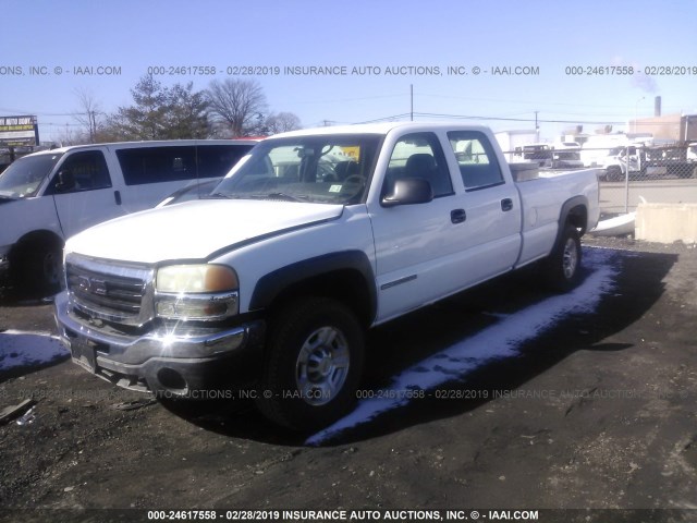 1GTHK23U33F240832 - 2003 GMC SIERRA WHITE photo 2