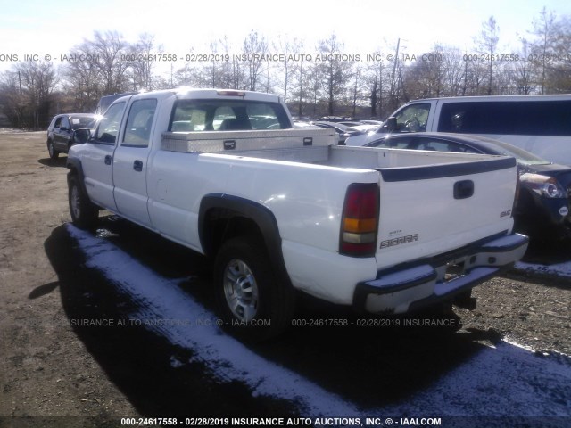 1GTHK23U33F240832 - 2003 GMC SIERRA WHITE photo 3