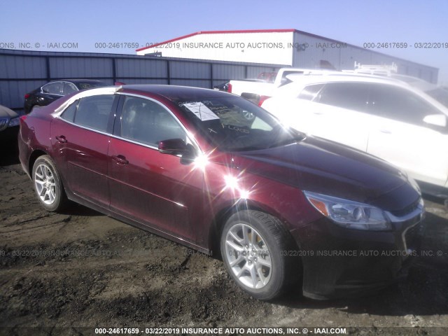 1G11C5SL6FF217356 - 2015 CHEVROLET MALIBU 1LT მუქწითელი ფოტო 1