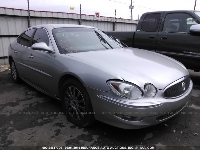 2G4WE587171118224 - 2007 BUICK LACROSSE CXS SILVER photo 1