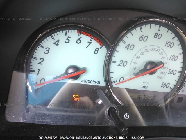 4T1FA38P36U071085 - 2006 TOYOTA CAMRY SOLARA SE/SLE WHITE photo 7