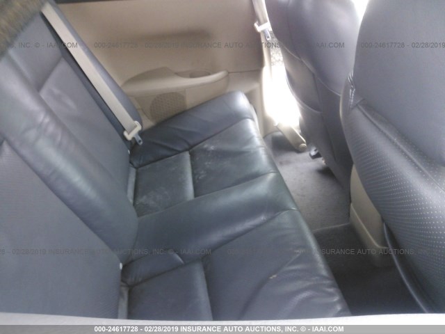 4T1FA38P36U071085 - 2006 TOYOTA CAMRY SOLARA SE/SLE WHITE photo 8