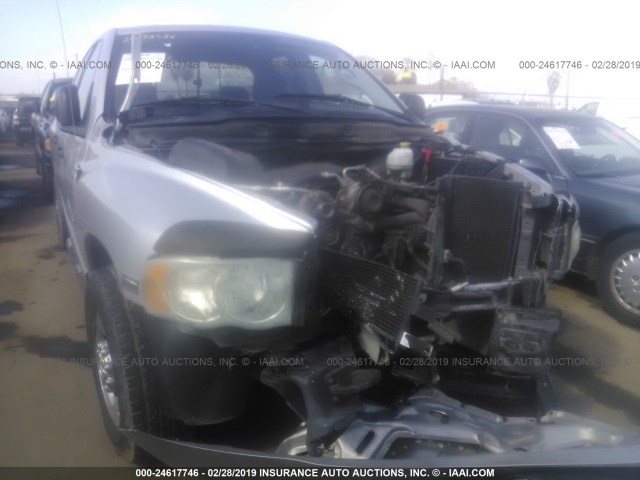 3D7KA28D24G109382 - 2004 DODGE RAM 2500 ST/SLT 银色 照片 6