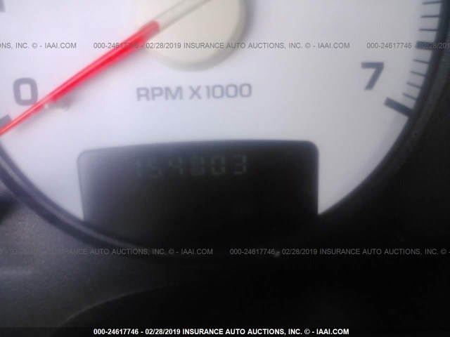 3D7KA28D24G109382 - 2004 DODGE RAM 2500 ST/SLT 银色 照片 7