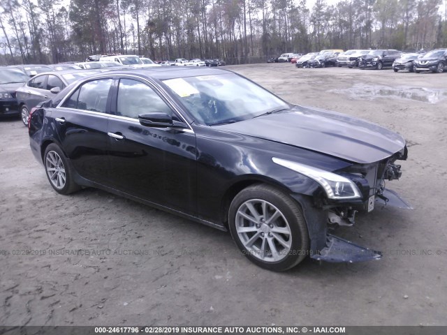 1G6AR5SS2K0101455 - 2019 CADILLAC CTS LUXURY BLACK photo 1