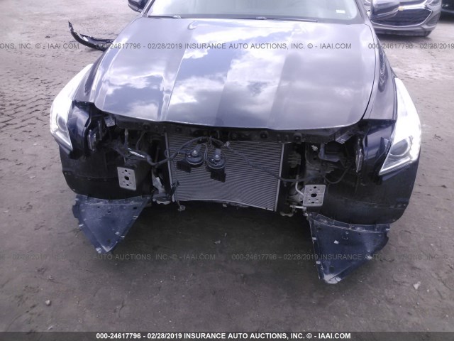 1G6AR5SS2K0101455 - 2019 CADILLAC CTS LUXURY BLACK photo 6