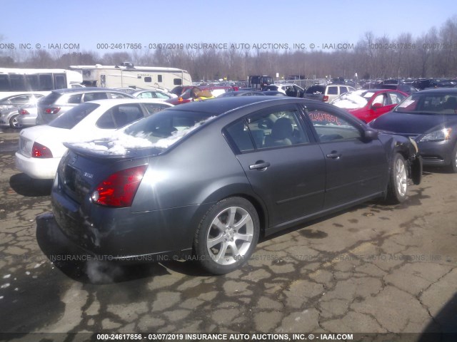 1N4BA41E87C849749 - 2007 NISSAN MAXIMA SE/SL GRAY photo 4