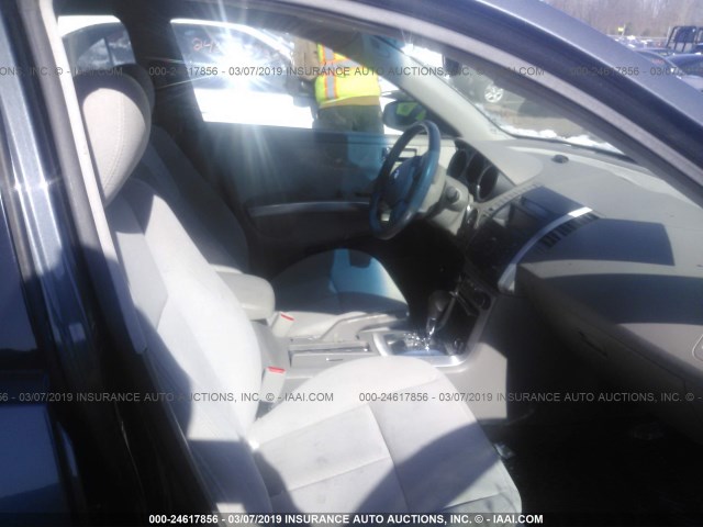 1N4BA41E87C849749 - 2007 NISSAN MAXIMA SE/SL GRAY photo 5