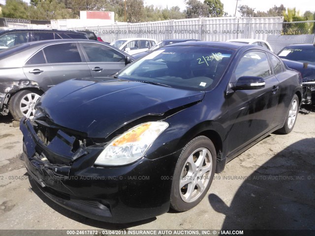 1N4BL24E88C141481 - 2008 NISSAN ALTIMA 3.5SE BLACK photo 2