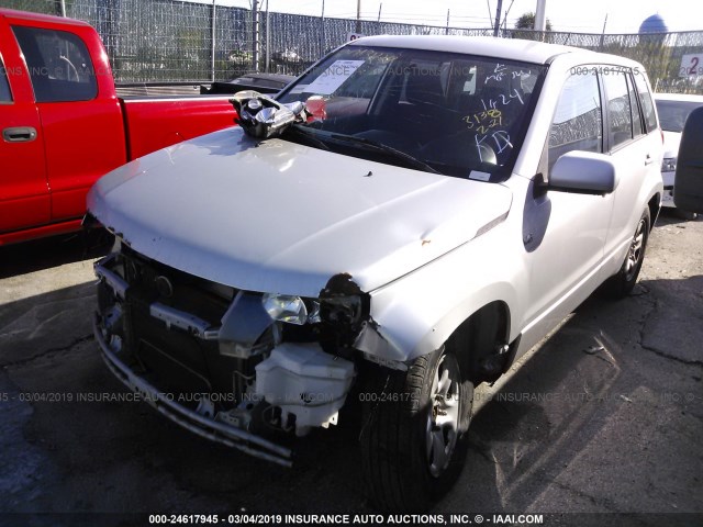 JS3TD941264103013 - 2006 SUZUKI GRAND VITARA  SILVER photo 2