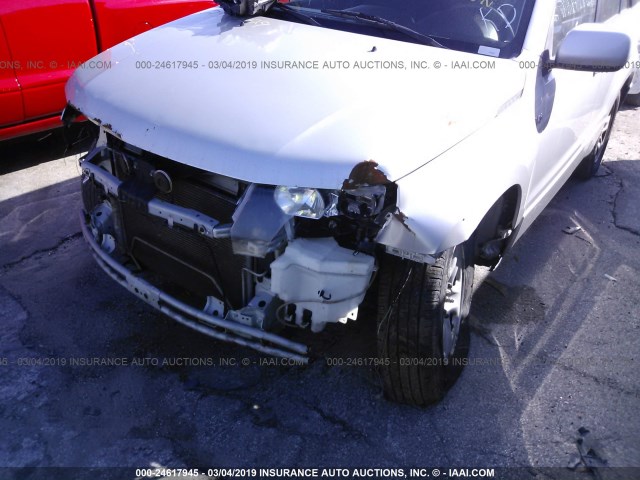 JS3TD941264103013 - 2006 SUZUKI GRAND VITARA  SILVER photo 6