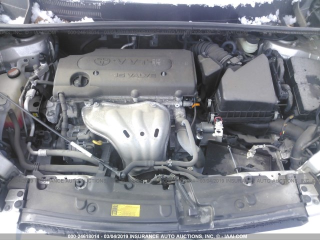 JTLZE4FE5EJ063135 - 2014 TOYOTA SCION XB 灰色 照片 10