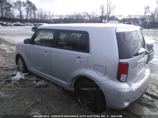 JTLZE4FE5EJ063135 - 2014 TOYOTA SCION XB 灰色 照片 3