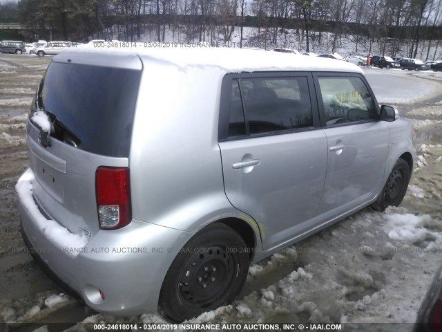 JTLZE4FE5EJ063135 - 2014 TOYOTA SCION XB 灰色 照片 4