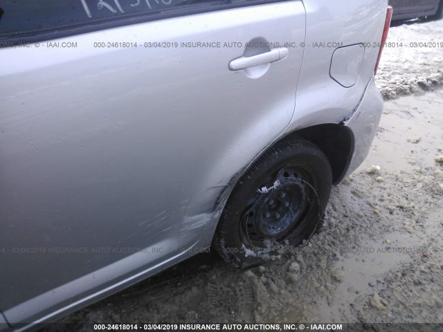 JTLZE4FE5EJ063135 - 2014 TOYOTA SCION XB 灰色 照片 6