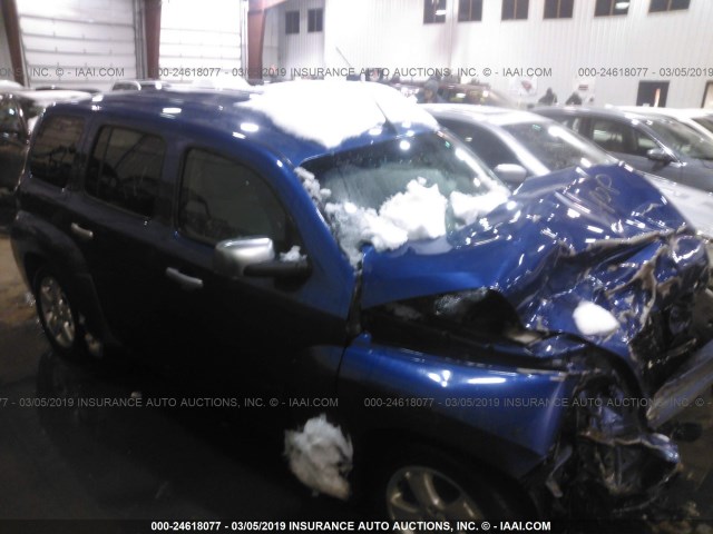 3GNDA23D76S600970 - 2006 CHEVROLET HHR LT BLUE photo 1