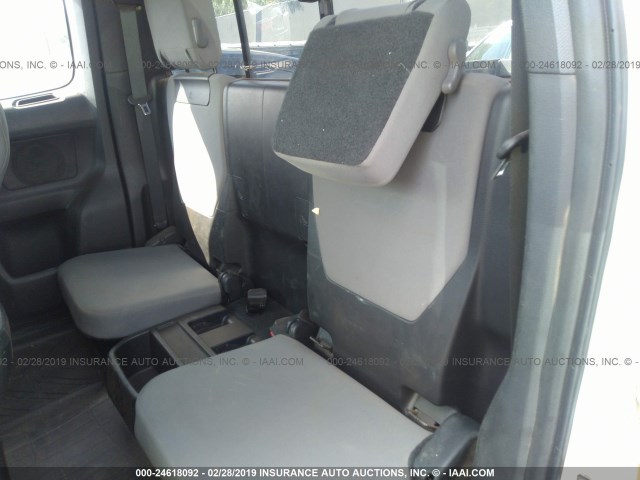 5TFSX5EN1GX046623 - 2016 TOYOTA TACOMA ACCESS CAB/SR/SR5 白色 照片 8
