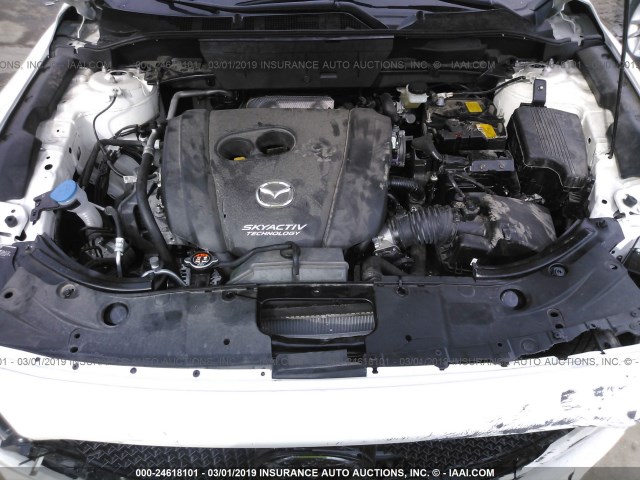 JM3KFACM6J1326934 - 2018 MAZDA CX-5 TOURING WHITE photo 10