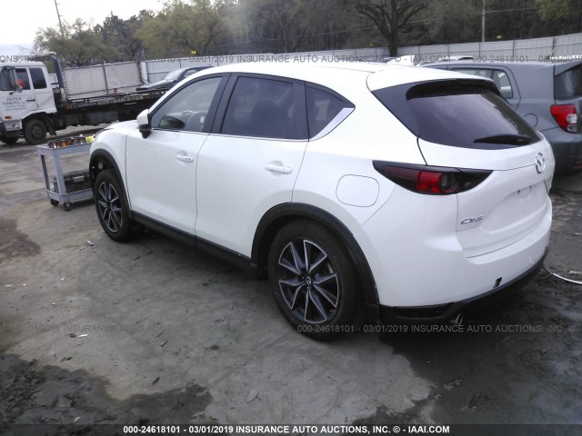 JM3KFACM6J1326934 - 2018 MAZDA CX-5 TOURING WHITE photo 3