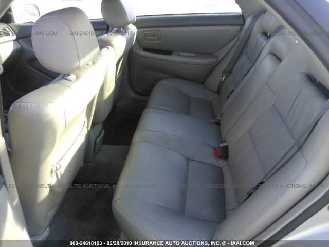 JT8BF28G410302640 - 2001 LEXUS ES 300 SILVER photo 8