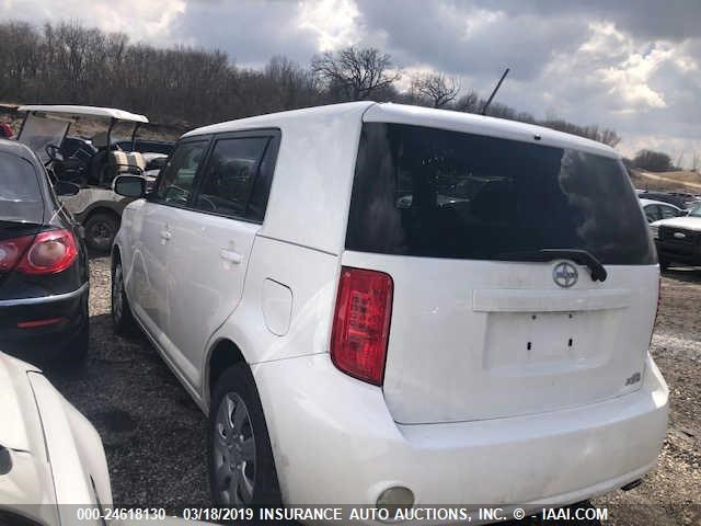 JTLKE50E091061489 - 2009 TOYOTA SCION XB თეთრი ფოტო 3