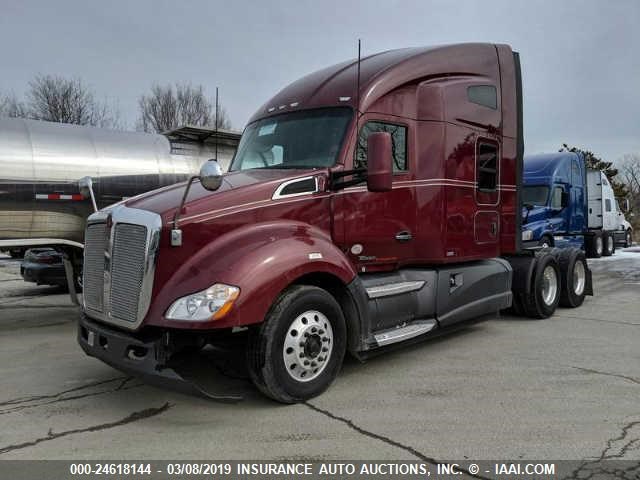 1XKYDP9X8EJ391887 - 2014 KENWORTH T680 T680 Unknown photo 1