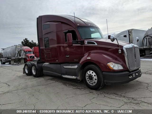 1XKYDP9X8EJ391887 - 2014 KENWORTH T680 T680 Unknown photo 2