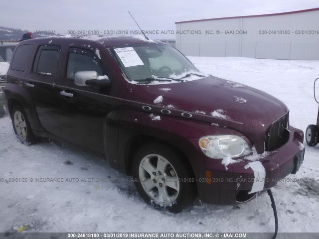 3GNDA23D56S673450 - 2006 CHEVROLET HHR LT RED photo 1