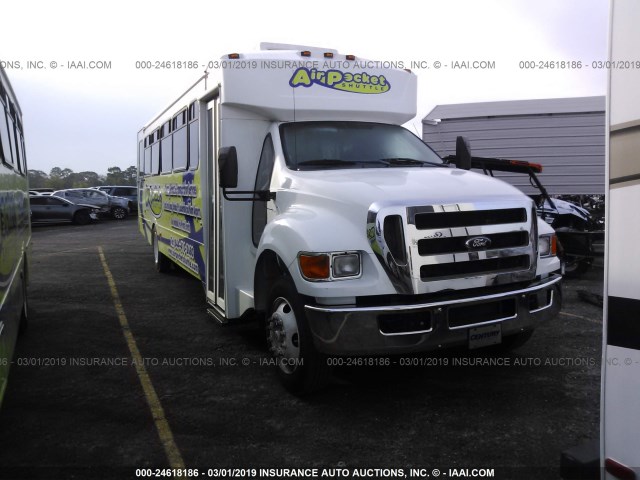 3FRNF6FC4AV275925 - 2010 FORD F650 WHITE photo 6