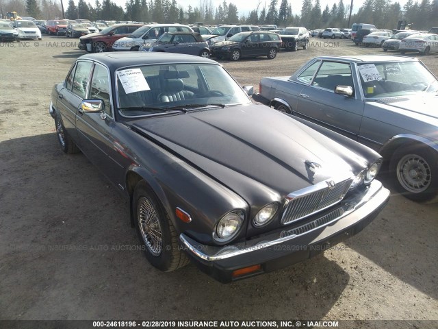 SAJAV1341GC434268 - 1986 JAGUAR XJ6 GRAY photo 1