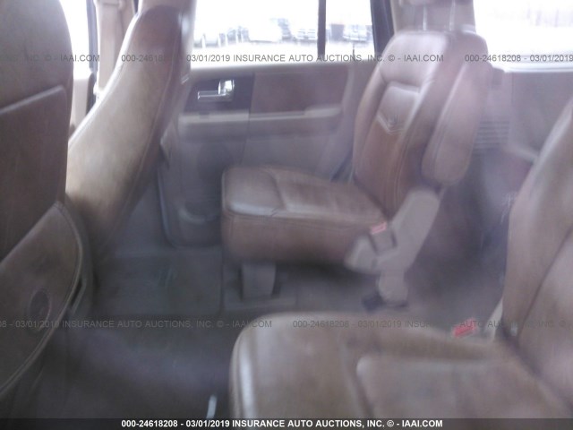 1FMFU18585LA96031 - 2005 FORD EXPEDITION EDDIE BAUER WHITE photo 8