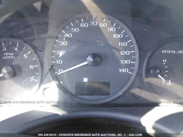 1G1ZT52835F324538 - 2005 CHEVROLET MALIBU LS GREEN photo 7