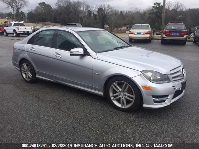 WDDGF4HB4CA627427 - 2012 MERCEDES-BENZ C 250 Unknown photo 1