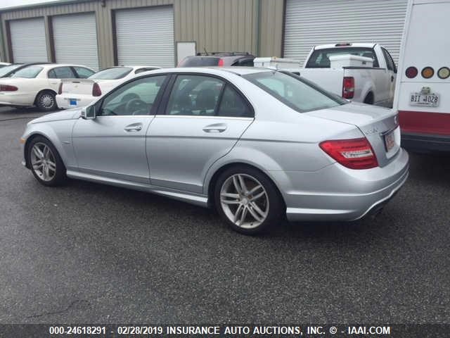 WDDGF4HB4CA627427 - 2012 MERCEDES-BENZ C 250 Unknown photo 3