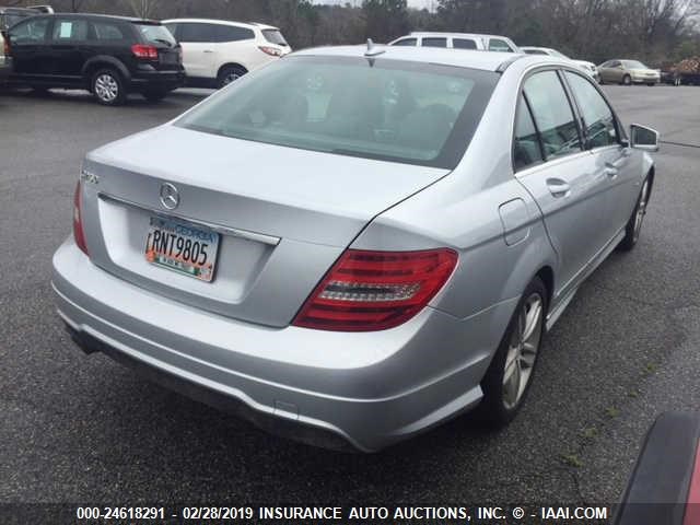 WDDGF4HB4CA627427 - 2012 MERCEDES-BENZ C 250 Unknown photo 4