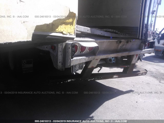 1GRAA06277W703005 - 2007 GREAT DANE TRAILERS REEFER  WHITE photo 6