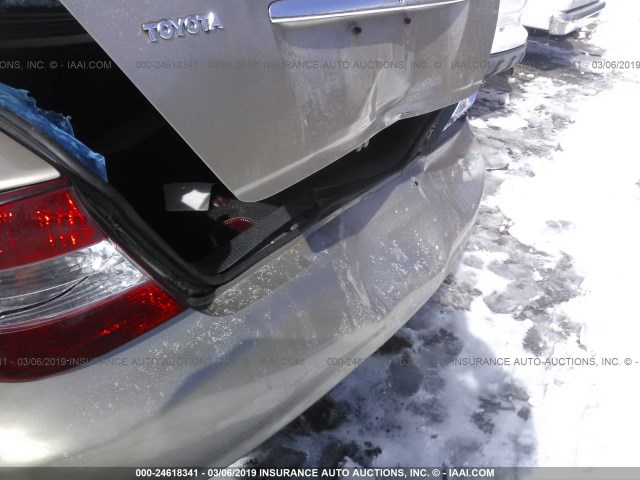 4T1BE32K52U097679 - 2002 TOYOTA CAMRY LE/XLE/SE TAN photo 6