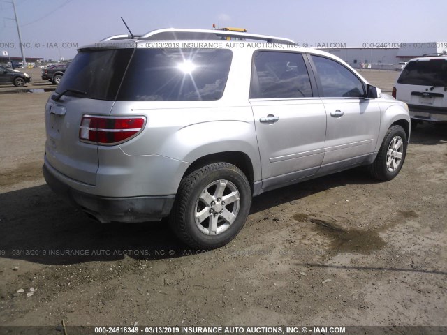 5GZER23778J158744 - 2008 SATURN OUTLOOK XR SILVER photo 4
