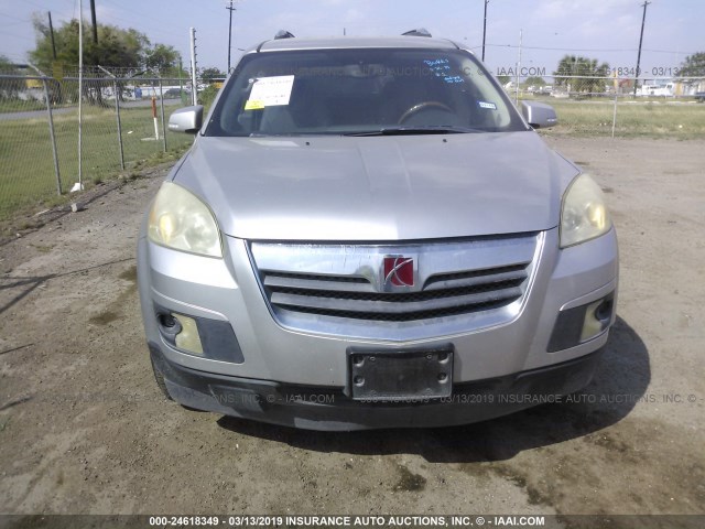 5GZER23778J158744 - 2008 SATURN OUTLOOK XR SILVER photo 6